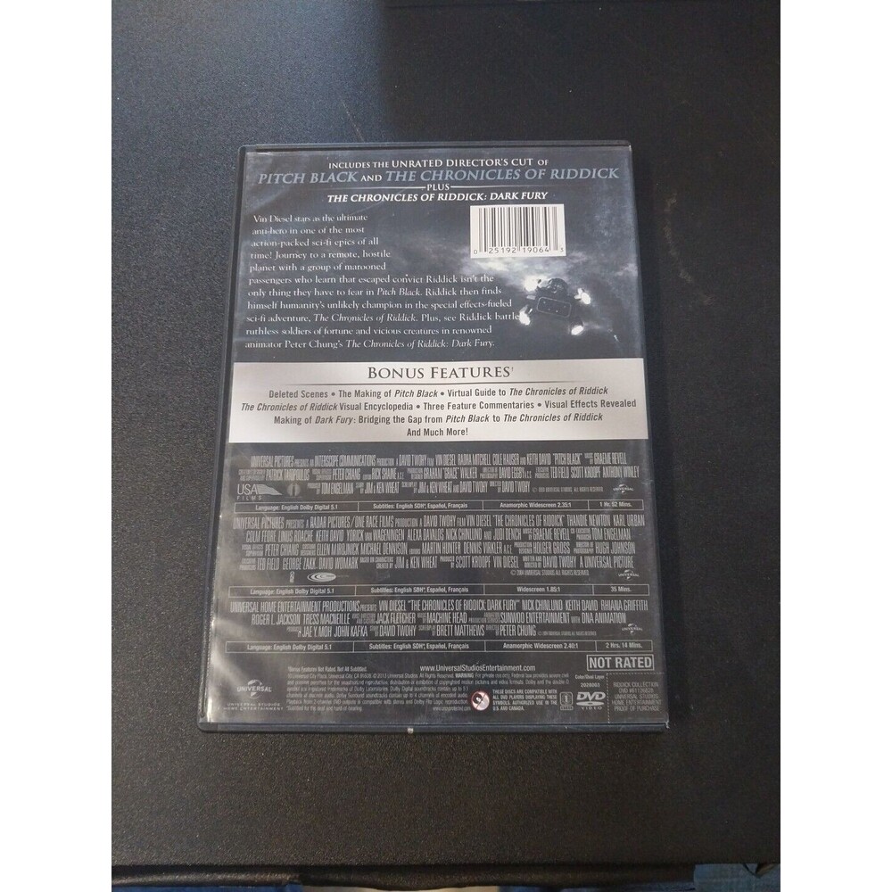 Riddick Collection (DVD) - Picture 2 of 6